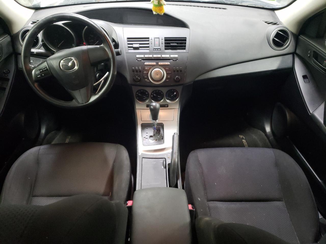 2011 Mazda 3 VIN JM1BL1UF7B1494259 Copart auction photo, front end damage thumbnail 8