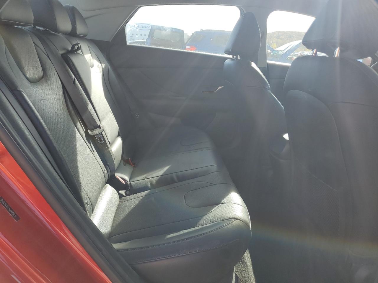 2021 Hyundai Elantra VIN 5NPLP4AG2MH025924 Copart auction photo, front end damage thumbnail 10