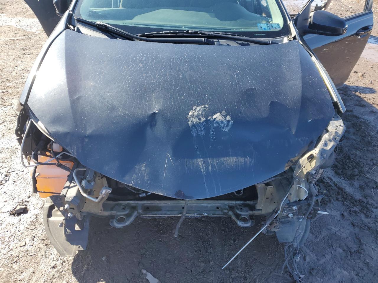2017 Toyota Corolla VIN 5YFBURHE6HP628261 Copart auction photo, front end damage thumbnail 13