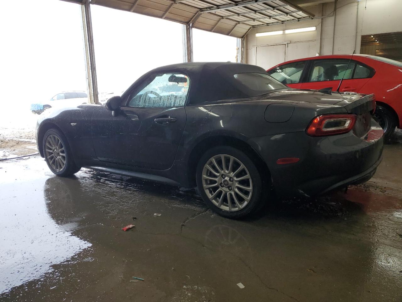 2018 Fiat 124 Spider VIN JC1NFAEK3J0138327 Copart auction photo, rear end / side damage thumbnail 2