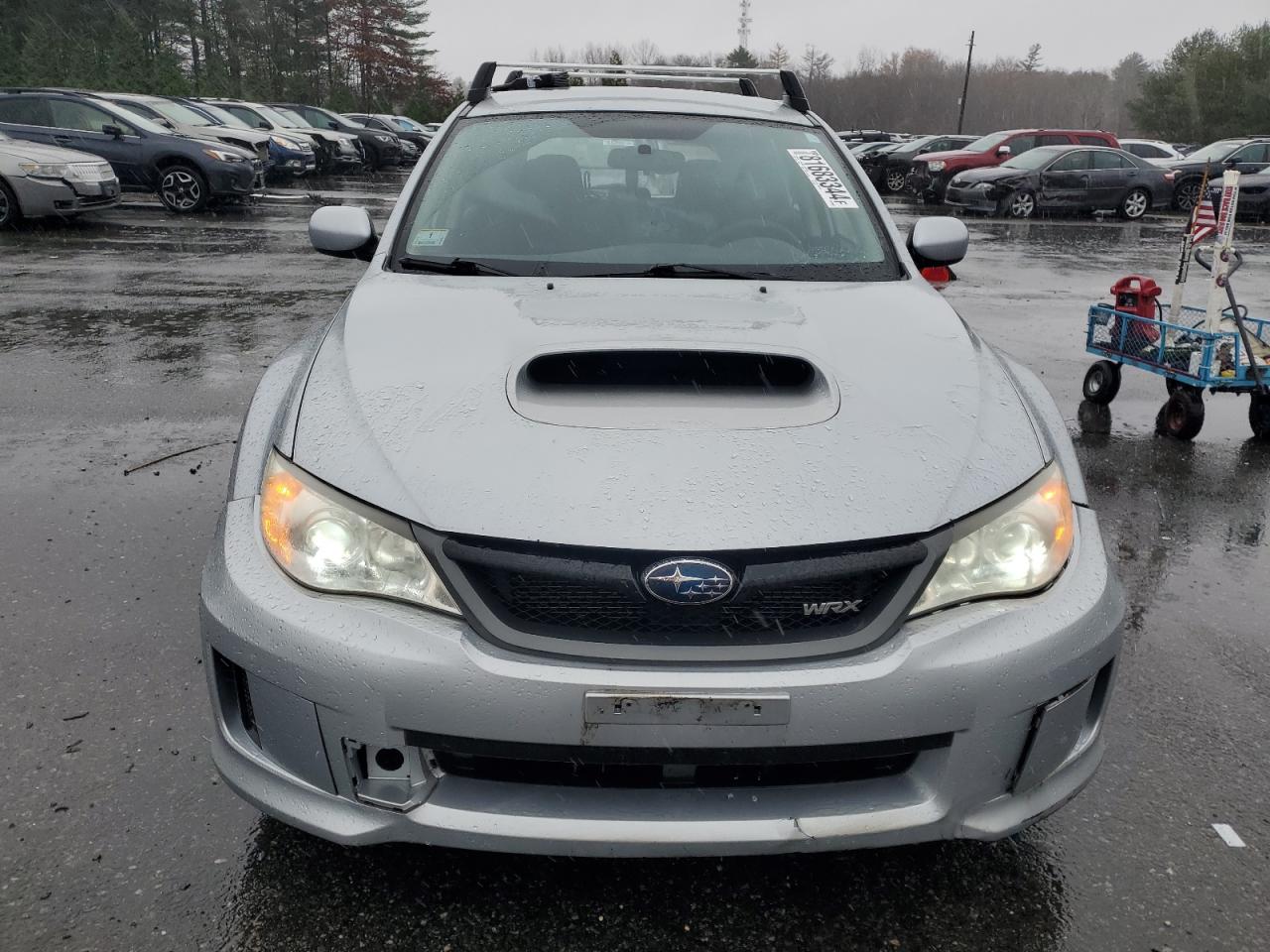 2013 Subaru WRX VIN JF1GR7E64DG884411 Copart auction photo, rear end / minor dent/scratches damage thumbnail 5