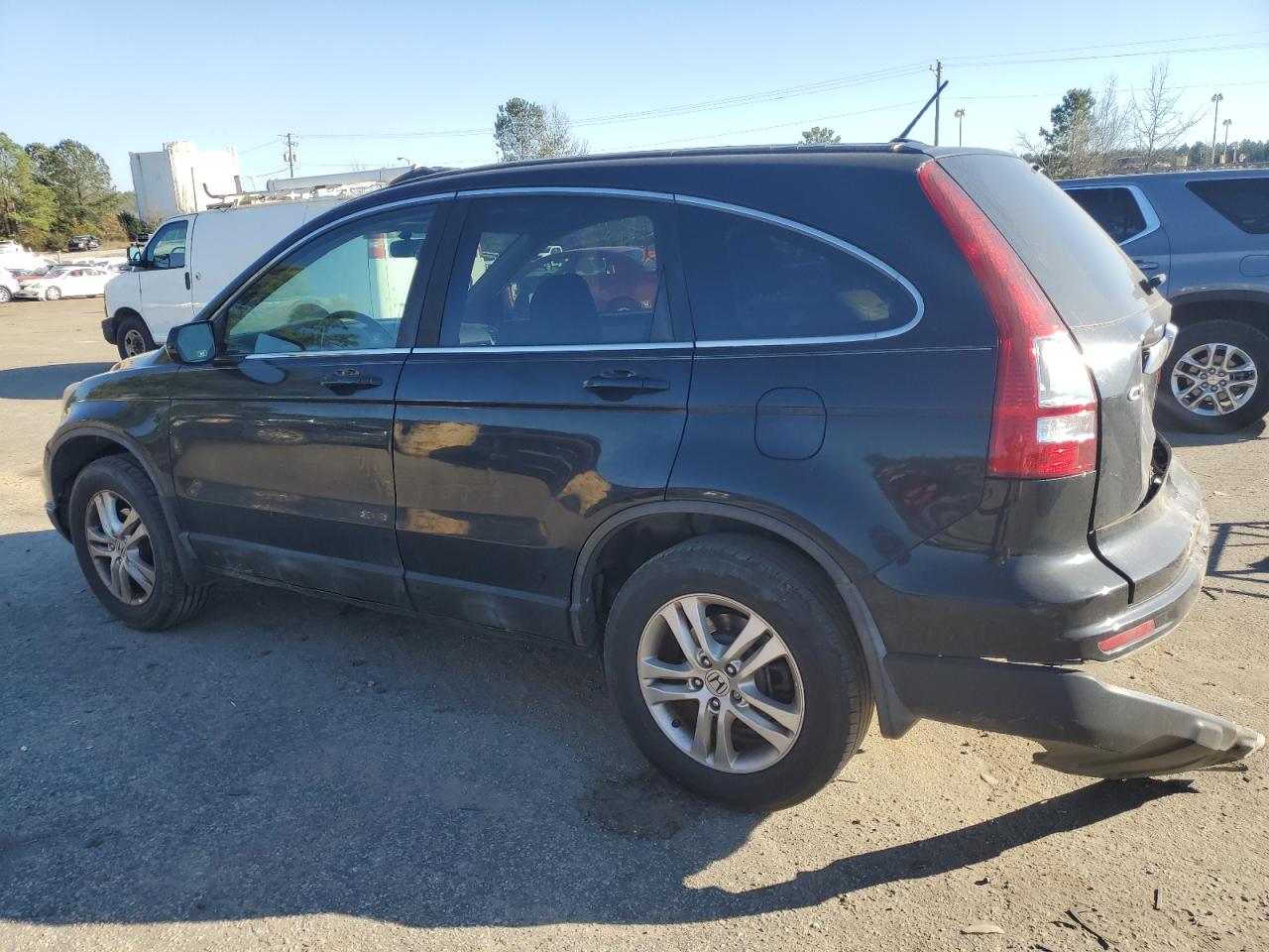 2011 Honda CR-V VIN 5J6RE3H79BL008993 Copart auction photo, rear end / side damage thumbnail 2