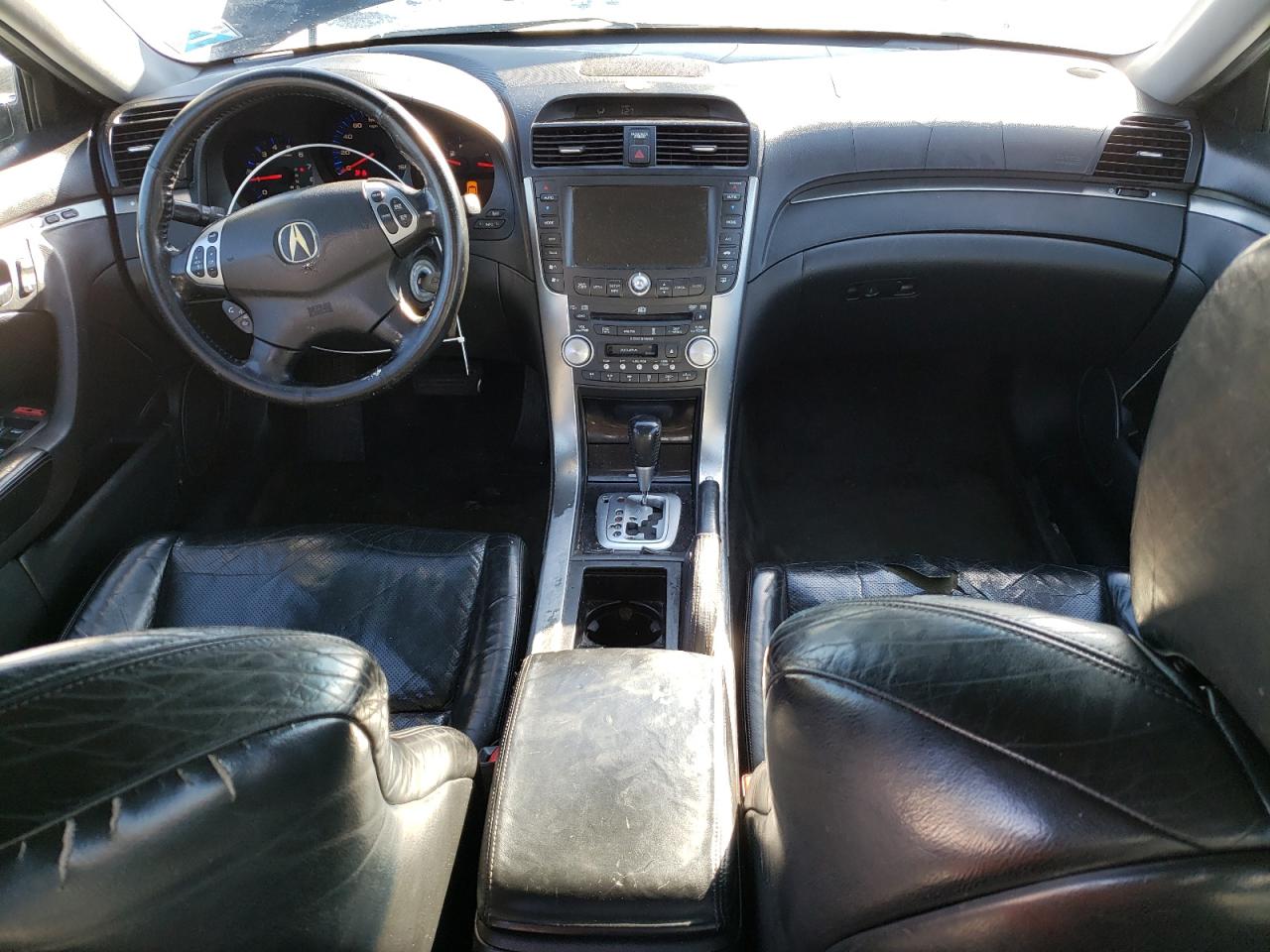 2005 Acura TL VIN 19UUA66265A031458 Copart auction photo, side damage thumbnail 8