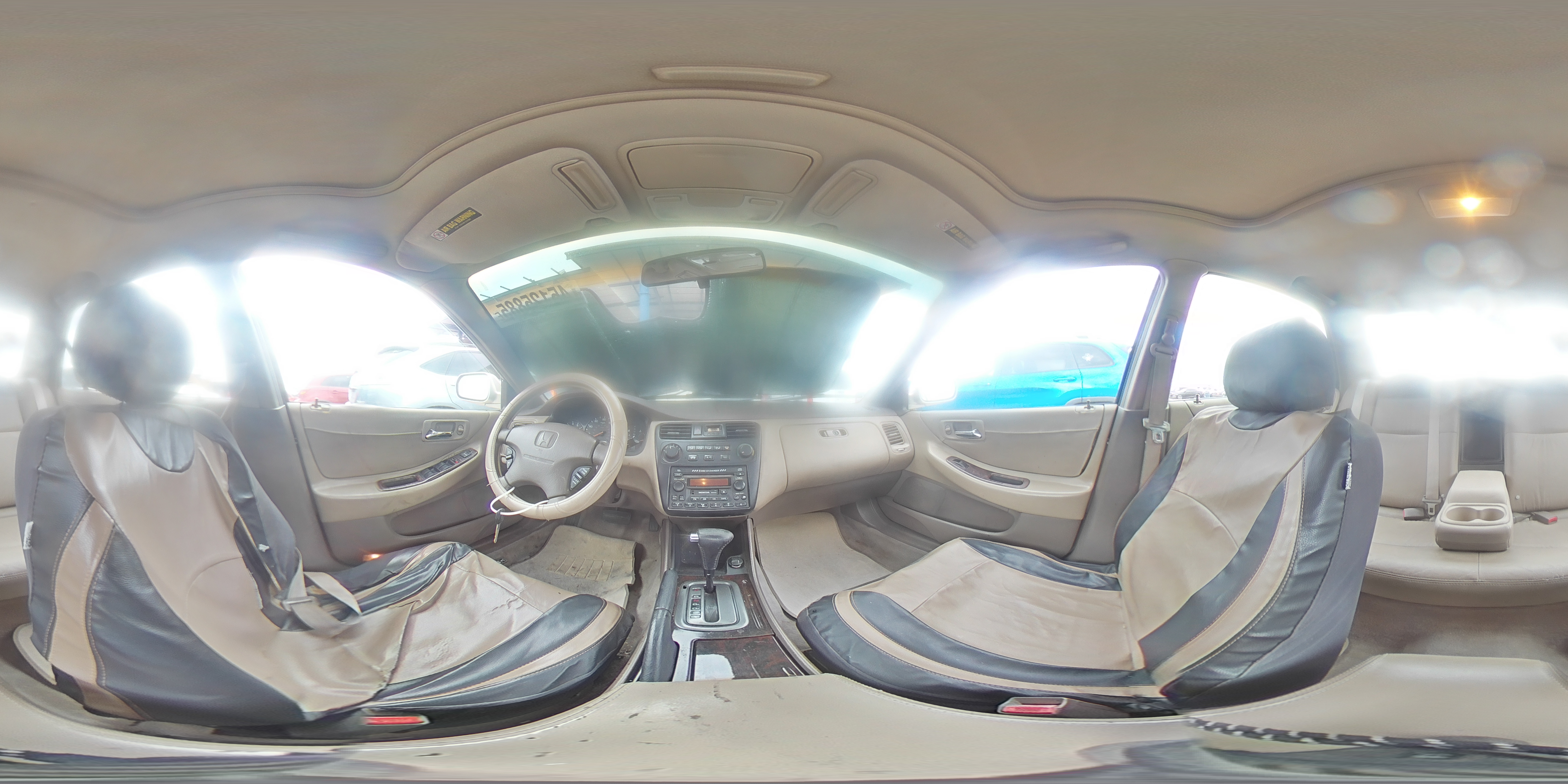 2002 Honda Accord VIN JHMCG66062C020482 Copart auction photo, front end damage thumbnail 12
