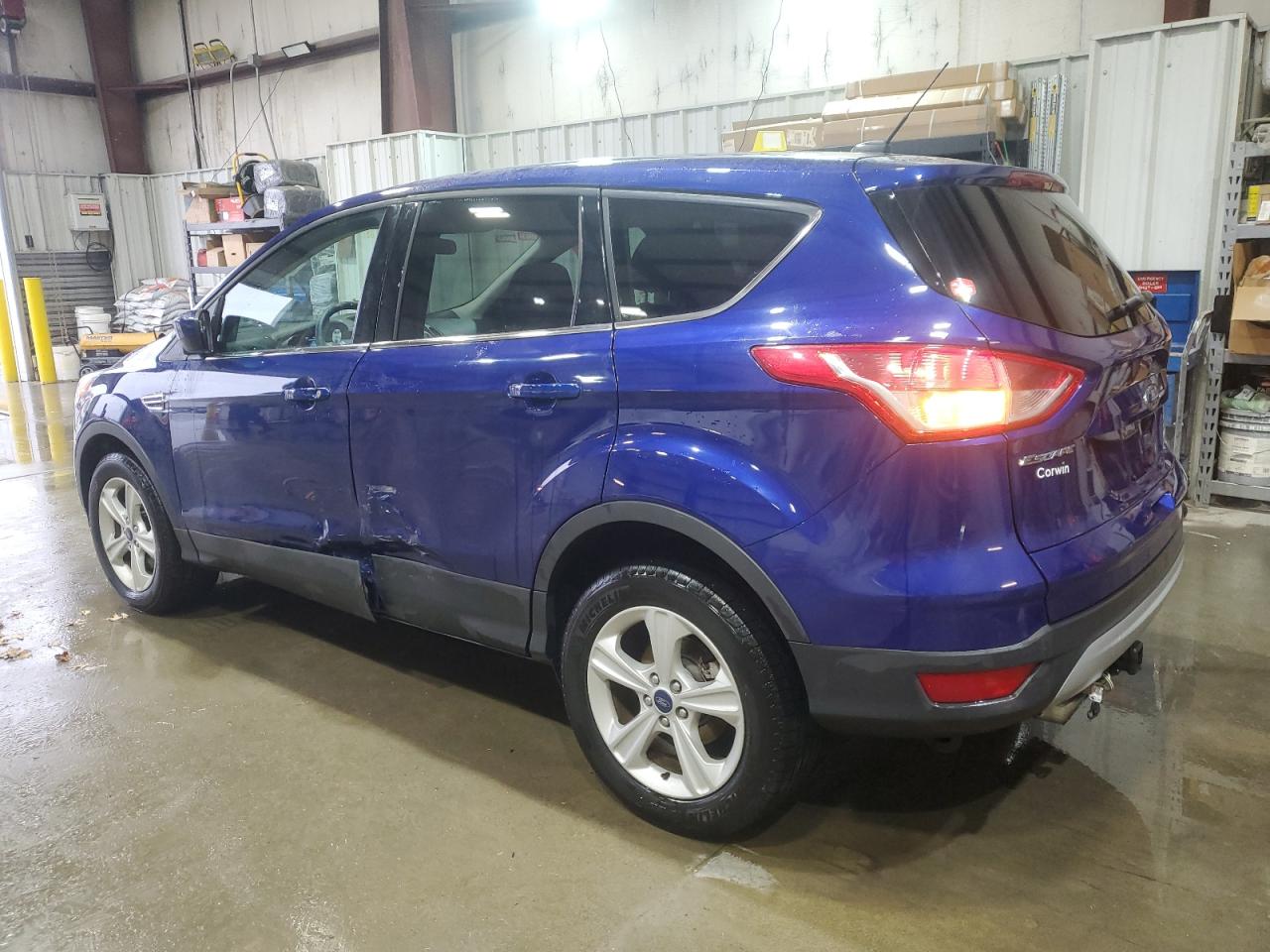 2016 Ford Escape VIN 1FMCU9GX9GUC26772 Copart auction photo, side / hail damage thumbnail 2