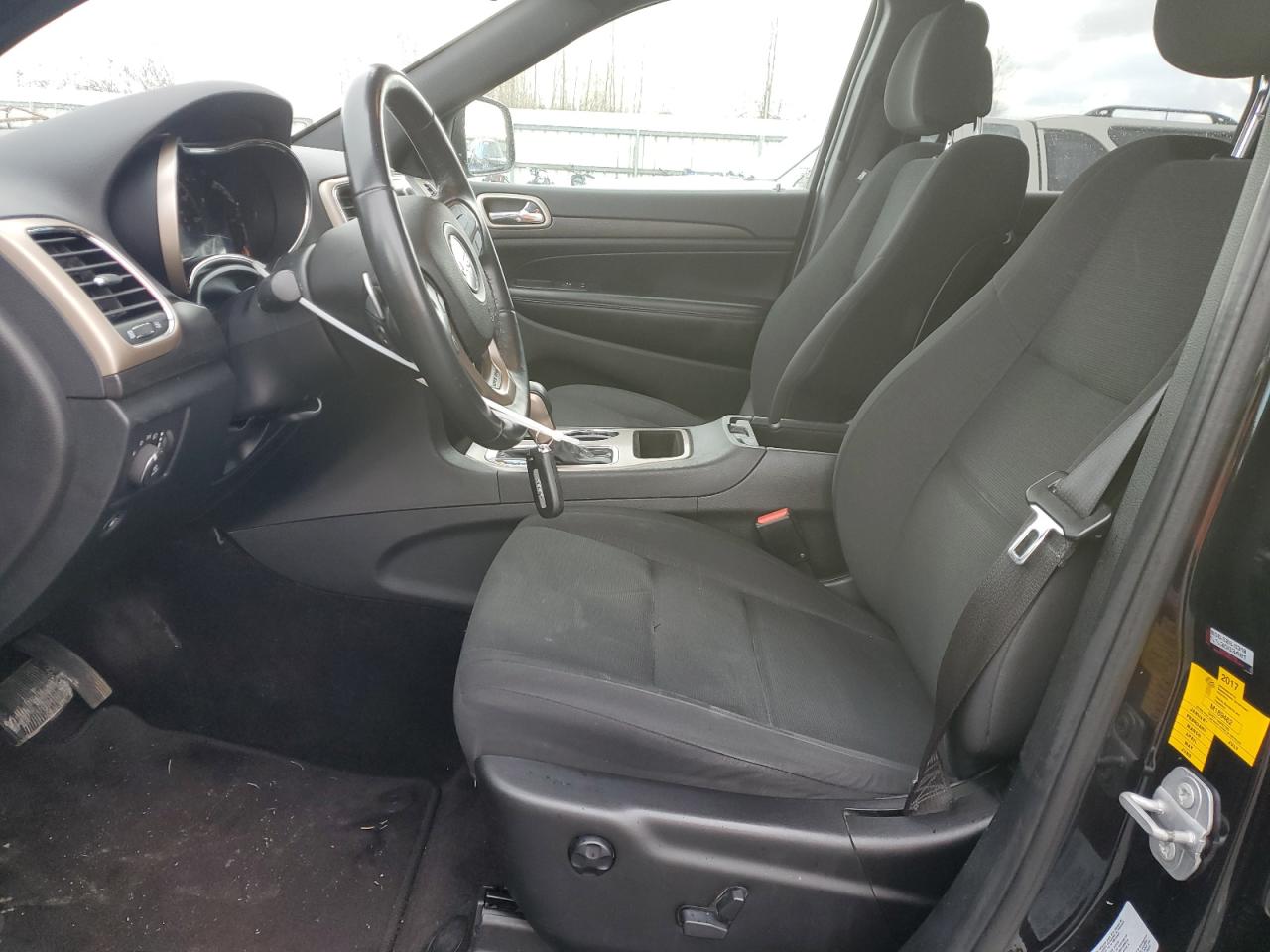 2016 Jeep Grand Cherokee VIN 1C4RJFAG3GC443402 Copart auction photo, minor dent/scratches damage thumbnail 7