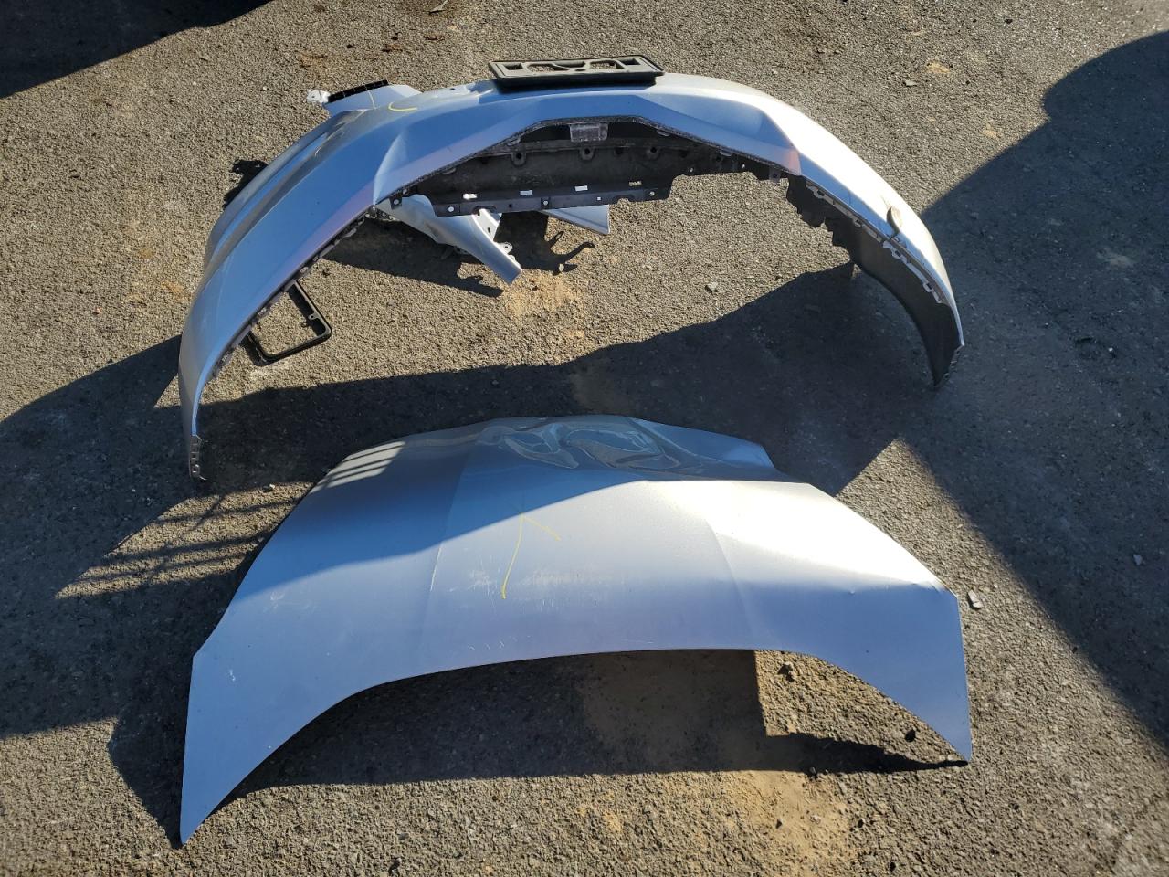 2012 Honda Fit VIN JHMGE8H53CC004608 Copart auction photo, front end / side damage thumbnail 12