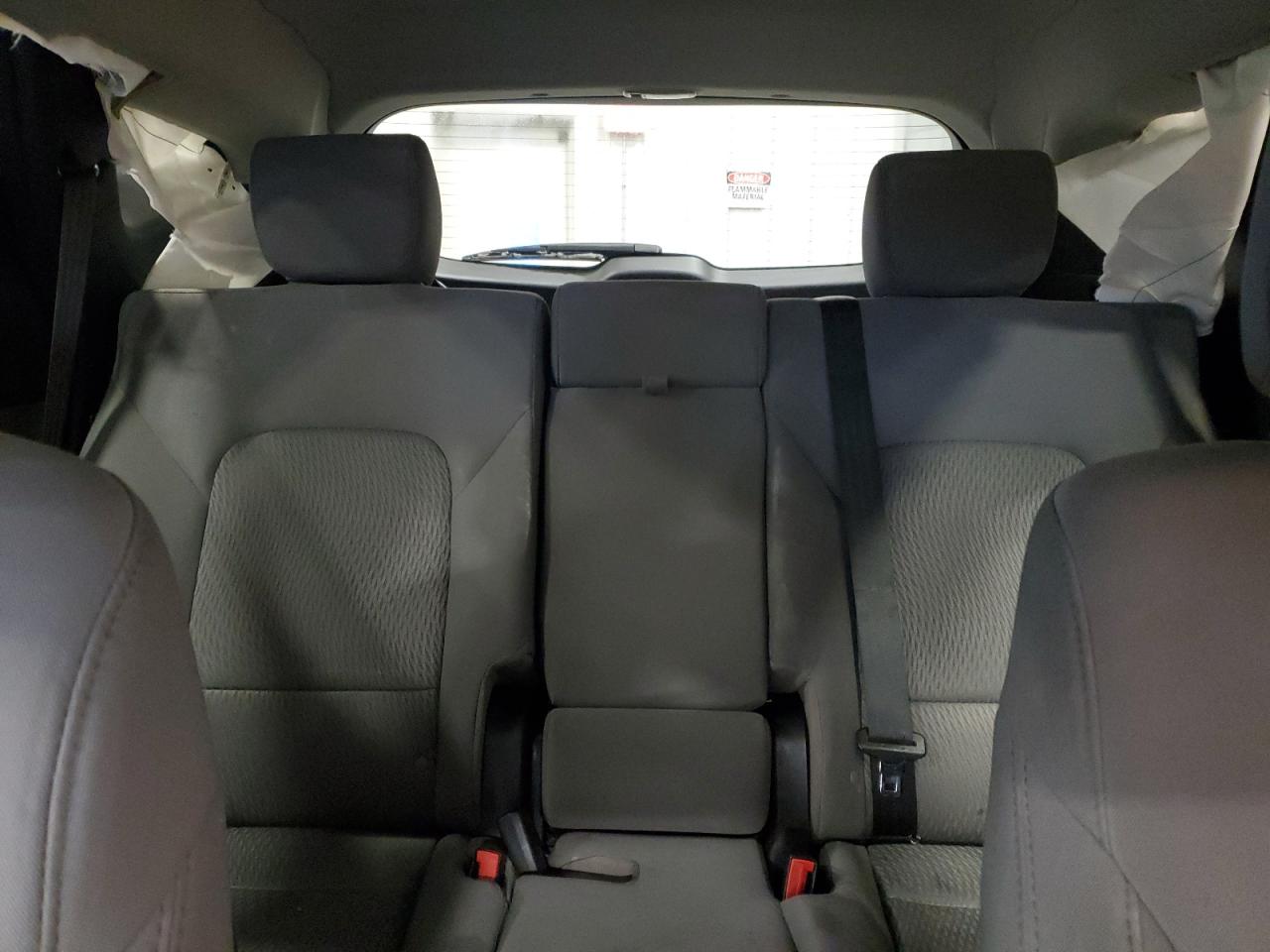 2016 Hyundai Santa Fe VIN 5XYZT3LB2GG330692 Copart auction photo, front end damage thumbnail 10