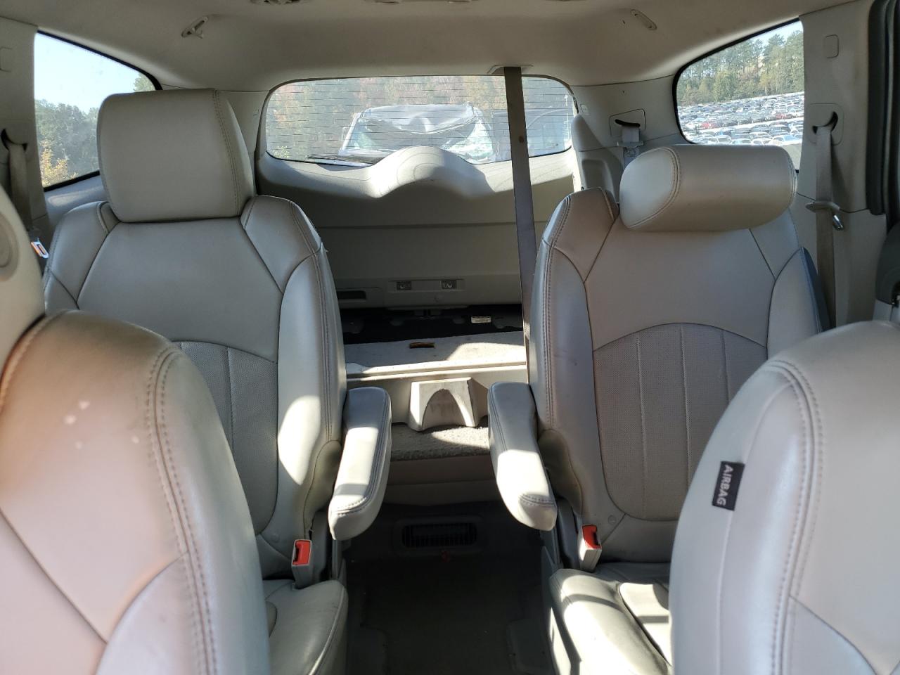 2013 Buick Enclave VIN 5GAKRDKD4DJ161460 Copart auction photo, side / front end damage thumbnail 10