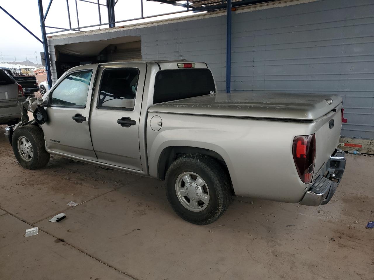 2005 Chevrolet Colorado VIN 1GCCS136158159597 Copart auction photo, front end / side damage thumbnail 2