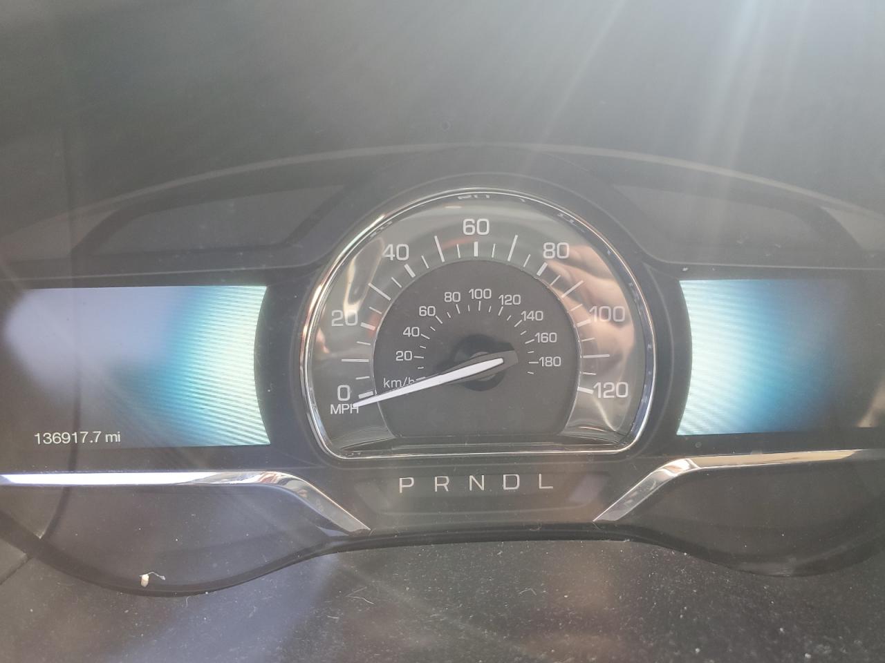 2014 Lincoln MKZ VIN 3LN6L2LU5ER821285 Copart auction photo, front end / mechanical damage thumbnail 9