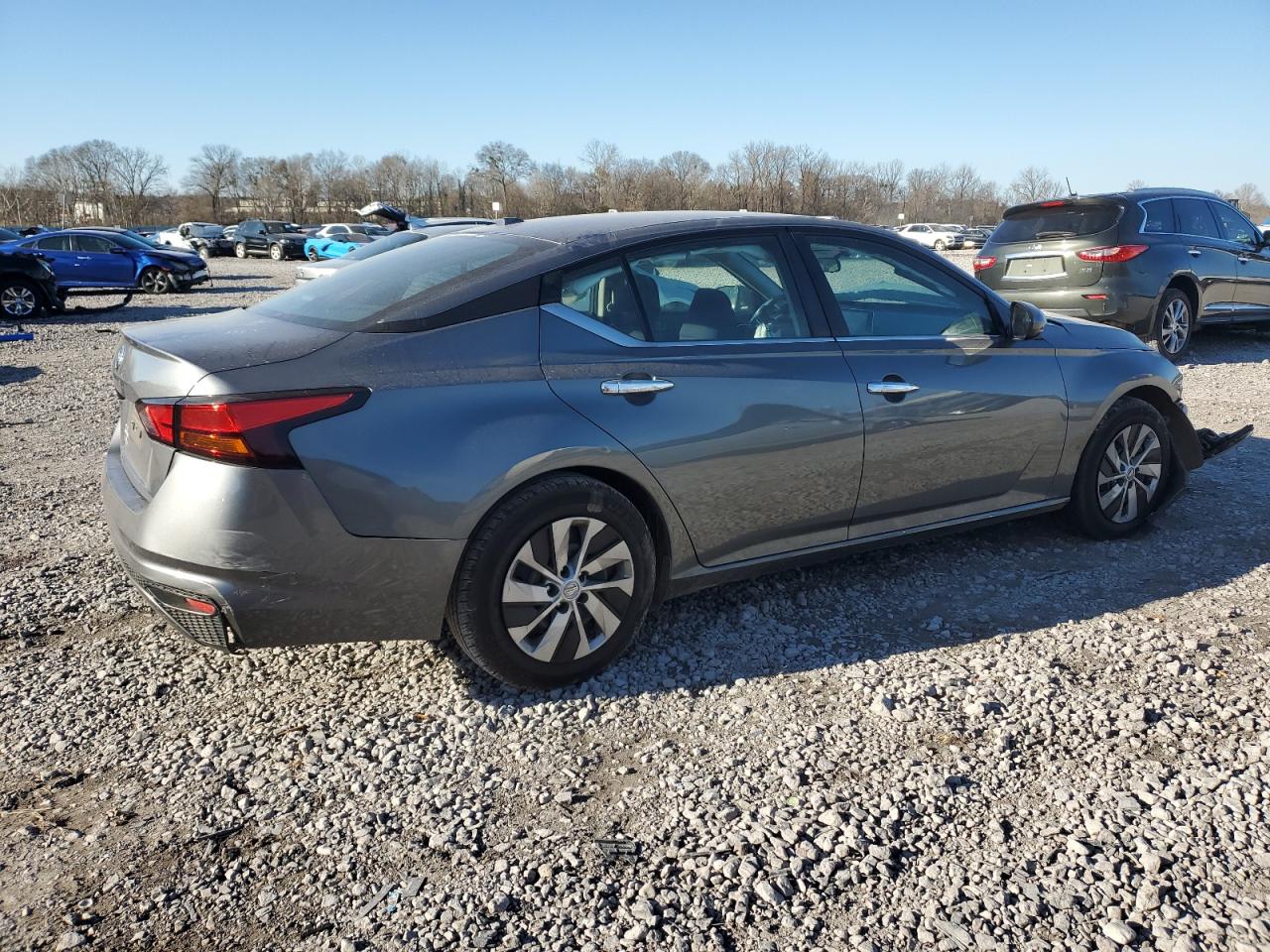 2020 Nissan Altima VIN 1N4BL4BV4LC248793 Copart auction photo, front end damage thumbnail 3