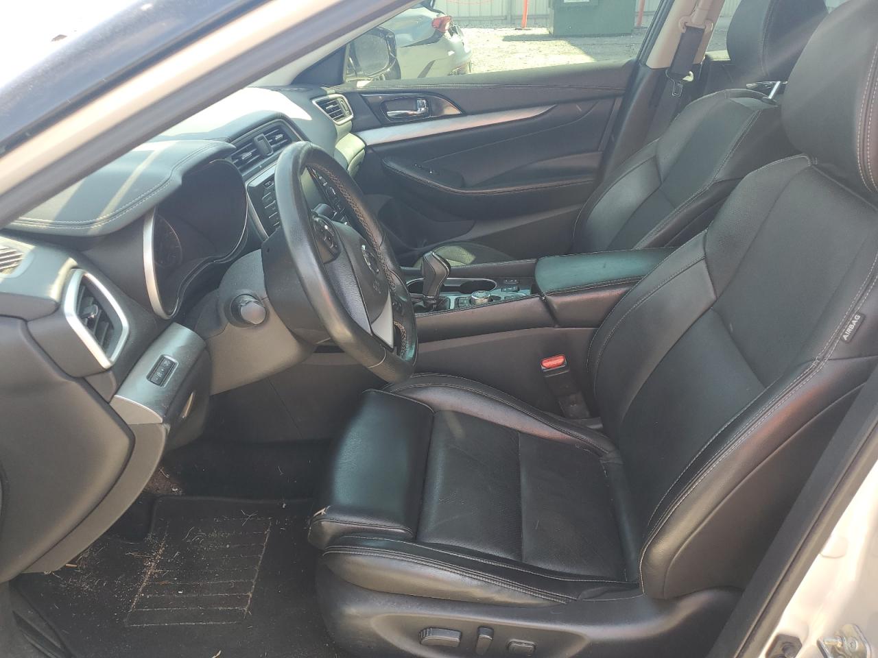 2017 Nissan Maxima VIN 1N4AA6AP9HC425748 Copart auction photo, front end damage thumbnail 7
