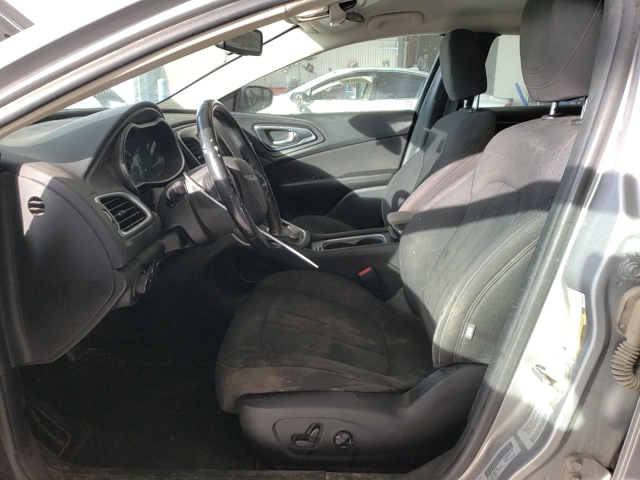2016 Chrysler 200 VIN 1C3CCCFB4GN194094 Copart auction photo, front end / hail damage thumbnail 7
