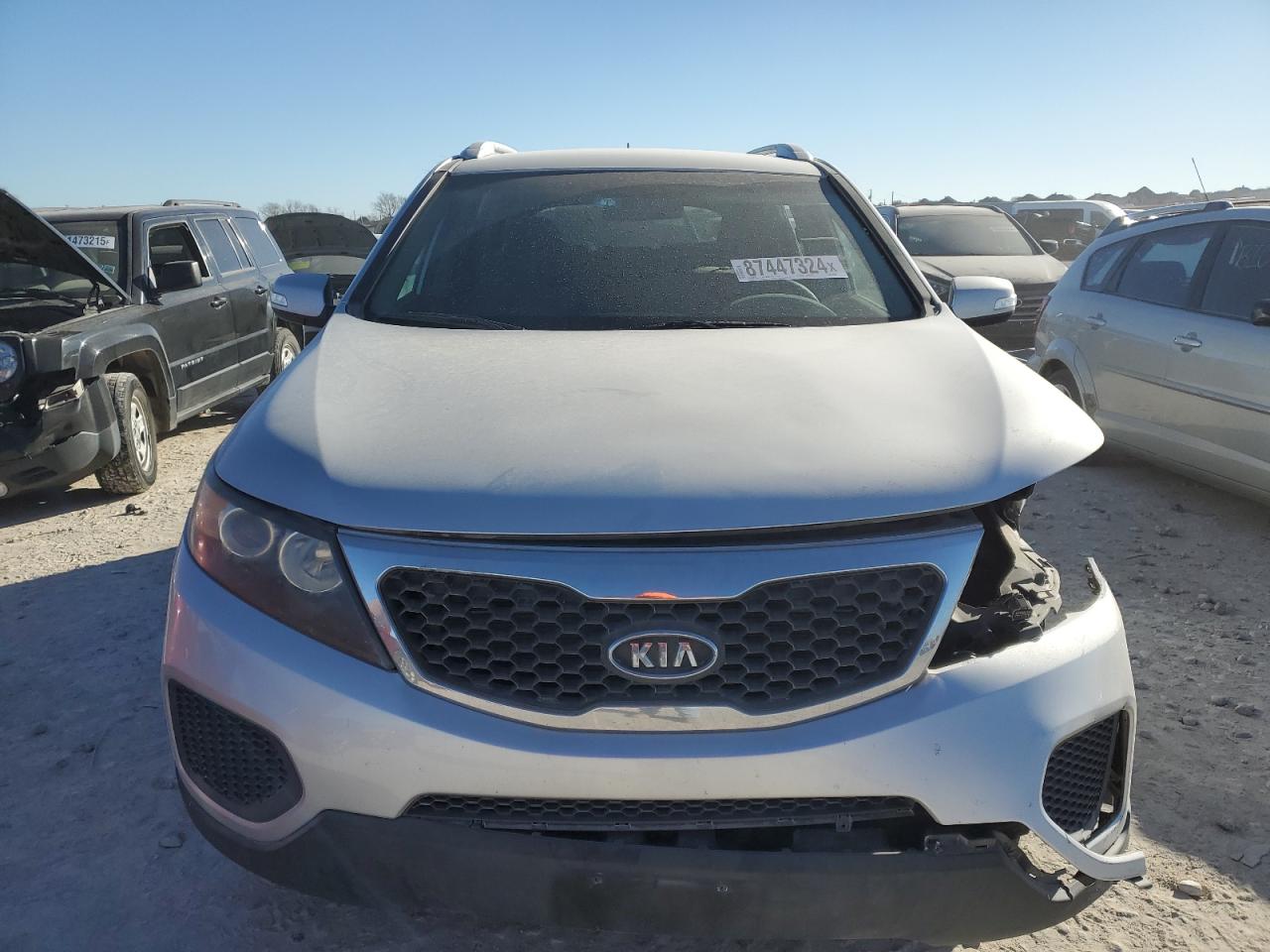 2012 KIA Sorento VIN 5XYKT4A24CG286926 Copart auction photo, all over / undercarriage damage thumbnail 5
