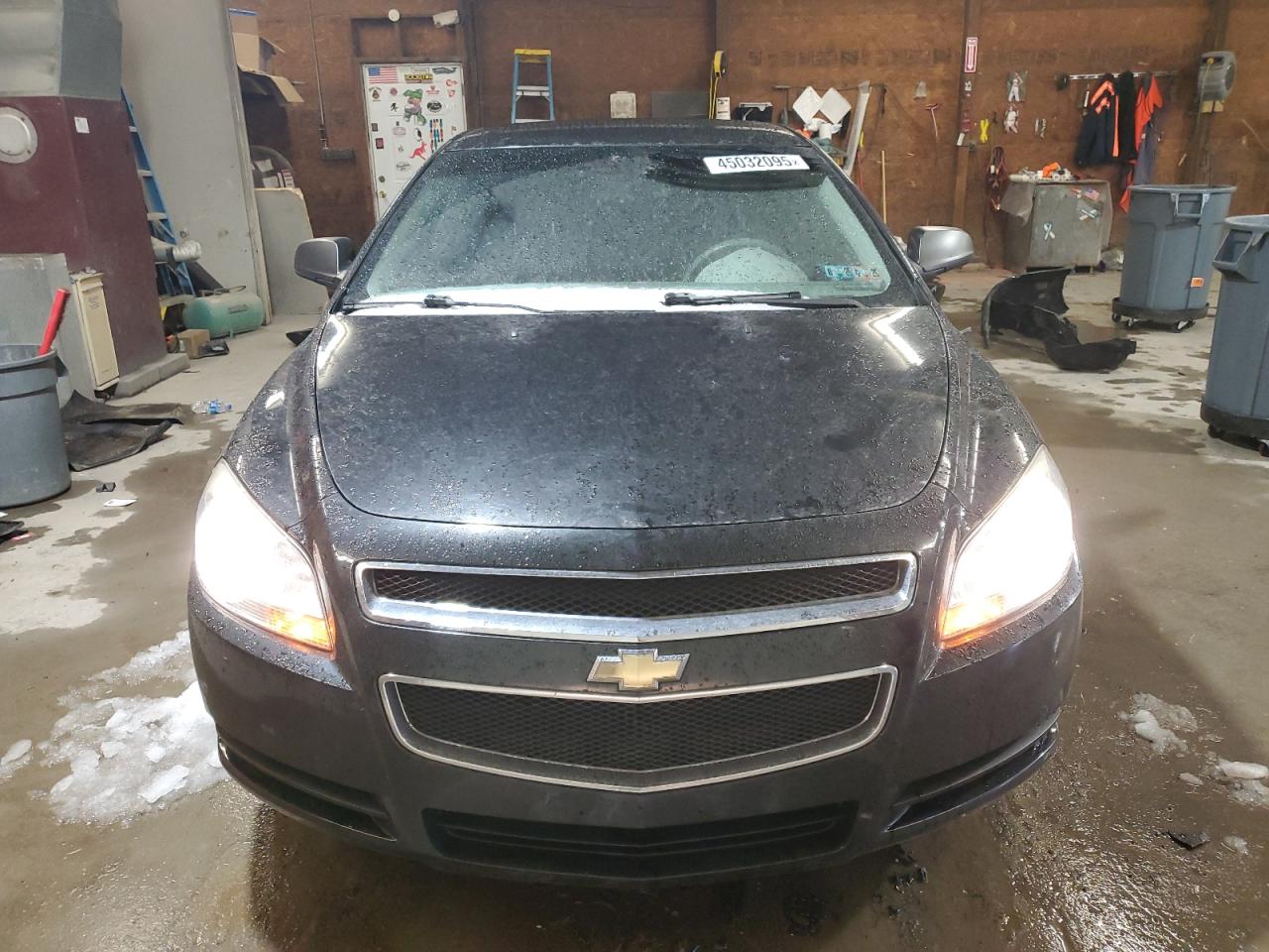 2011 Chevrolet Malibu VIN 1G1ZB5E1XBF338255 Copart auction photo, rear end / side damage thumbnail 5