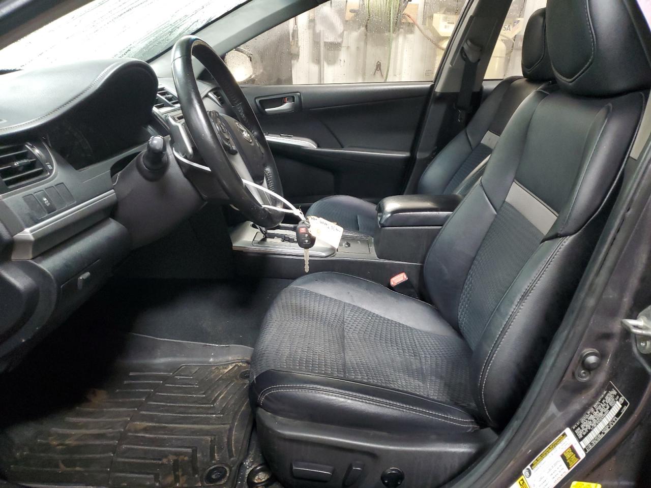 2014 Toyota Camry VIN 4T1BF1FK4EU388884 Copart auction photo, front end damage thumbnail 7