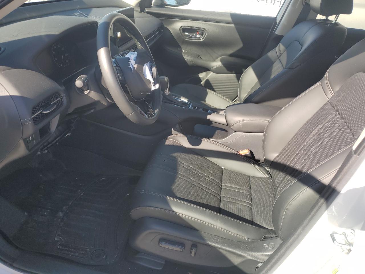 2024 Honda HR-V VIN 3CZRZ1H71RM700084 Copart auction photo, front end damage thumbnail 7