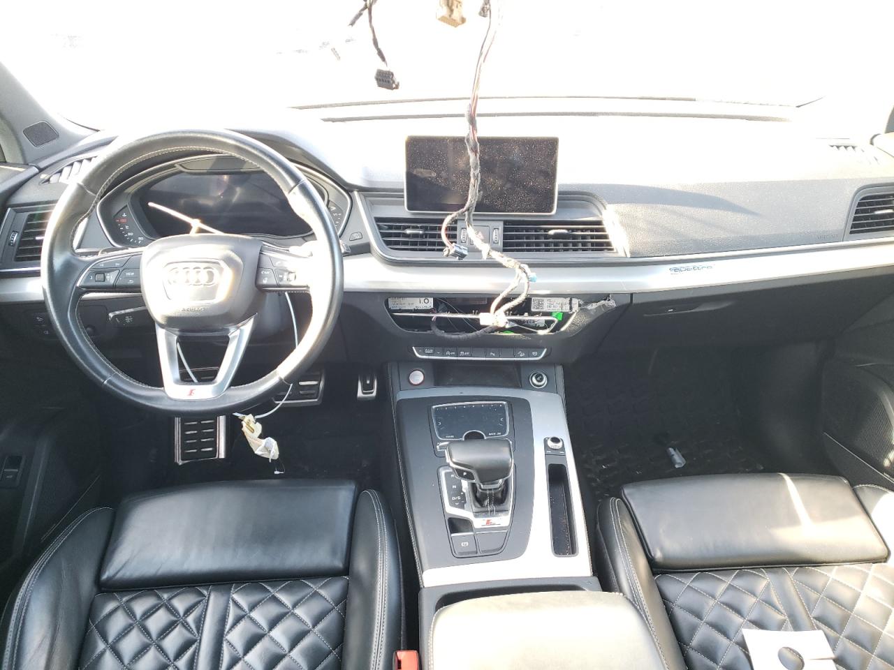 2018 Audi SQ5 VIN WA1C4AFY1J2021704 Copart auction photo, vandalism damage thumbnail 8