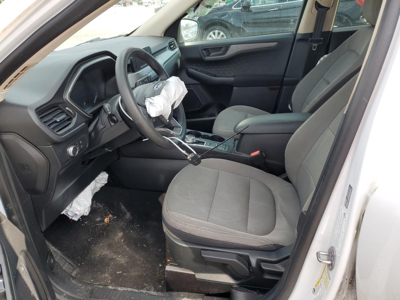 2020 Ford Escape VIN 1FMCU0F65LUA82877 Copart auction photo, all over damage thumbnail 7