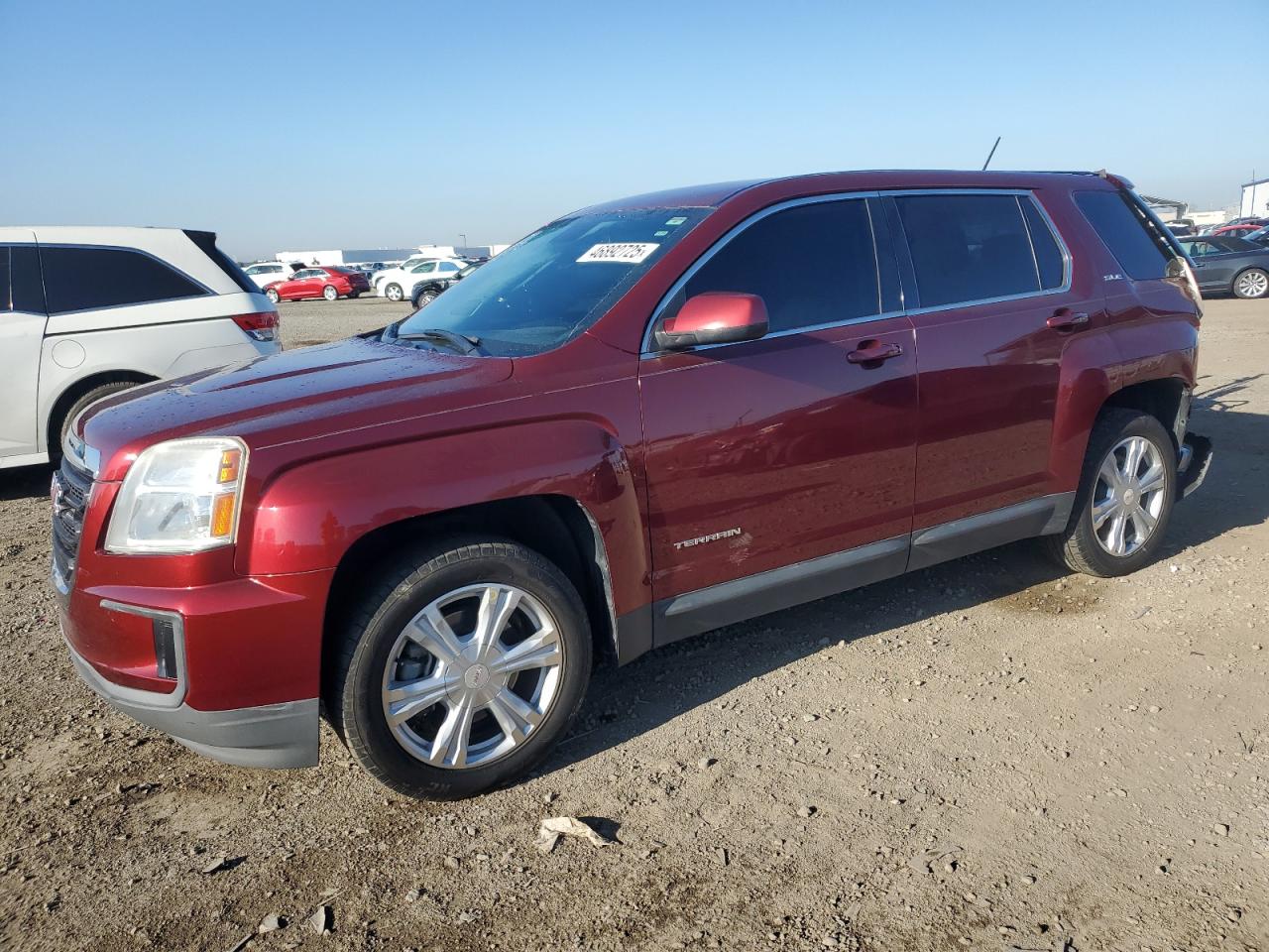2017 GMC Terrain VIN 2GKALMEK4H6176005