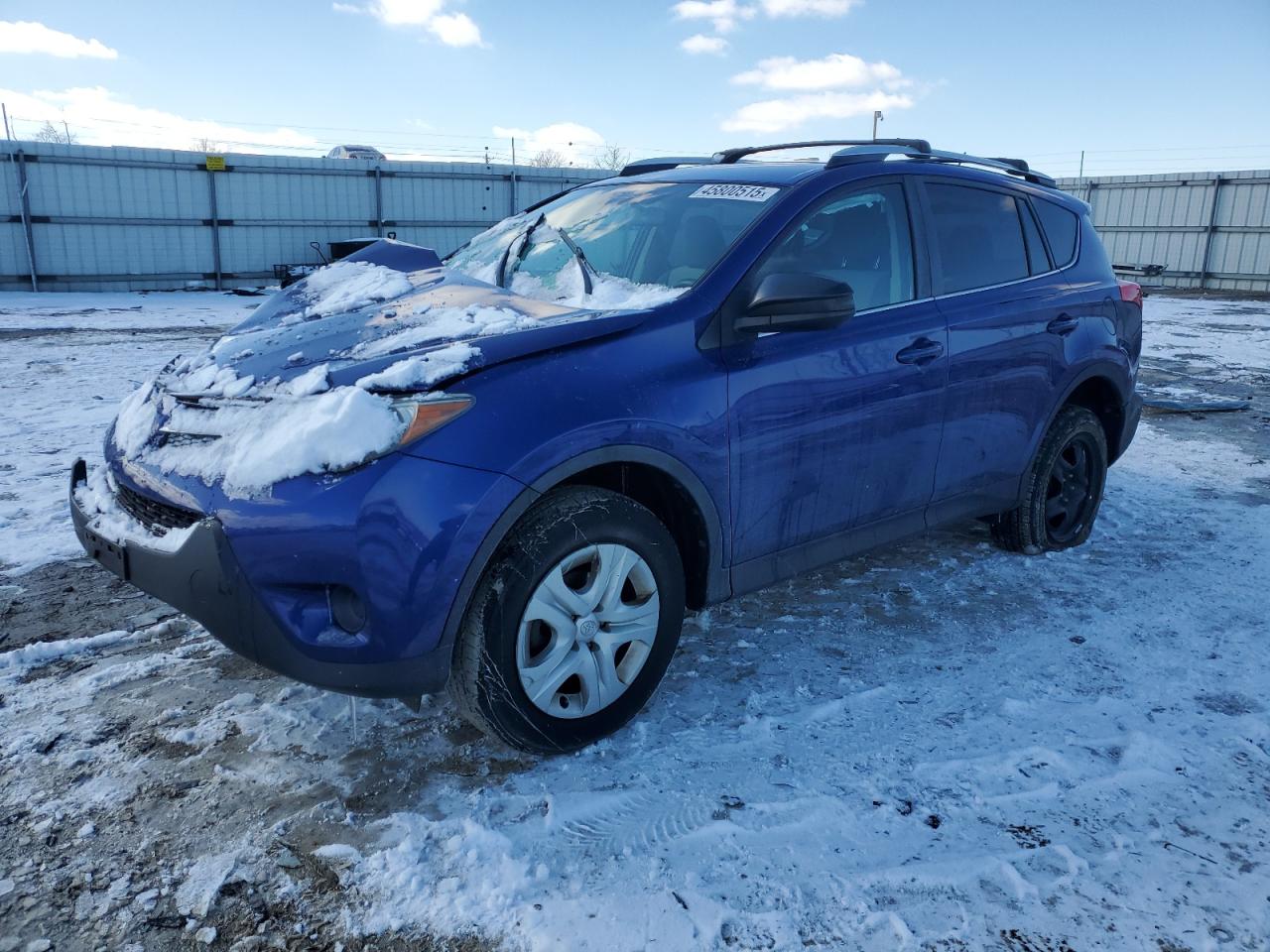 2015 Toyota RAV 4 VIN 2T3BFREV2FW378146