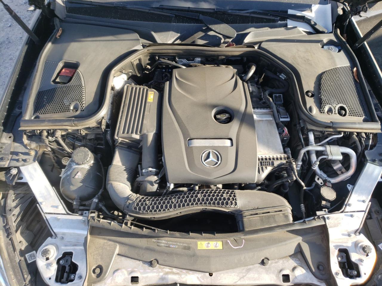 2018 Mercedes-Benz E-klasse VIN WDDZF4JB0JA328615 Copart auction photo, front end damage thumbnail 11