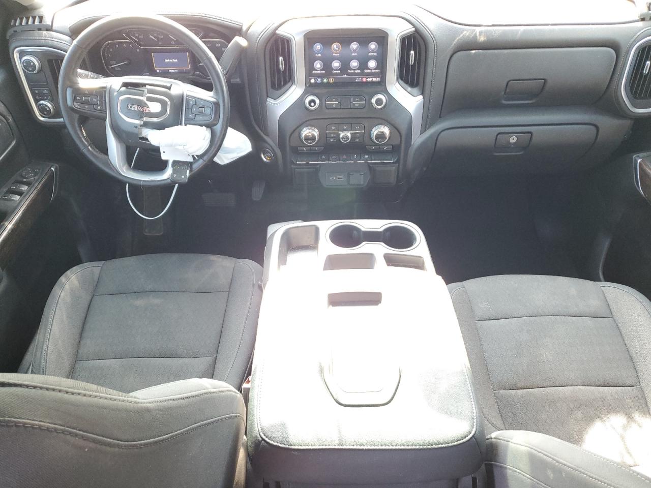 2019 GMC Sierra VIN 1GTR8CED6KZ427145 Copart auction photo, front end / minor dent/scratches damage thumbnail 8