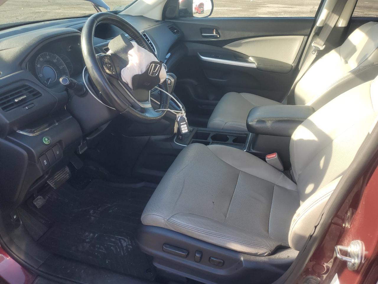 2016 Honda CR-V VIN 5J6RM4H78GL048000 Copart auction photo, front end / minor dent/scratches damage thumbnail 7