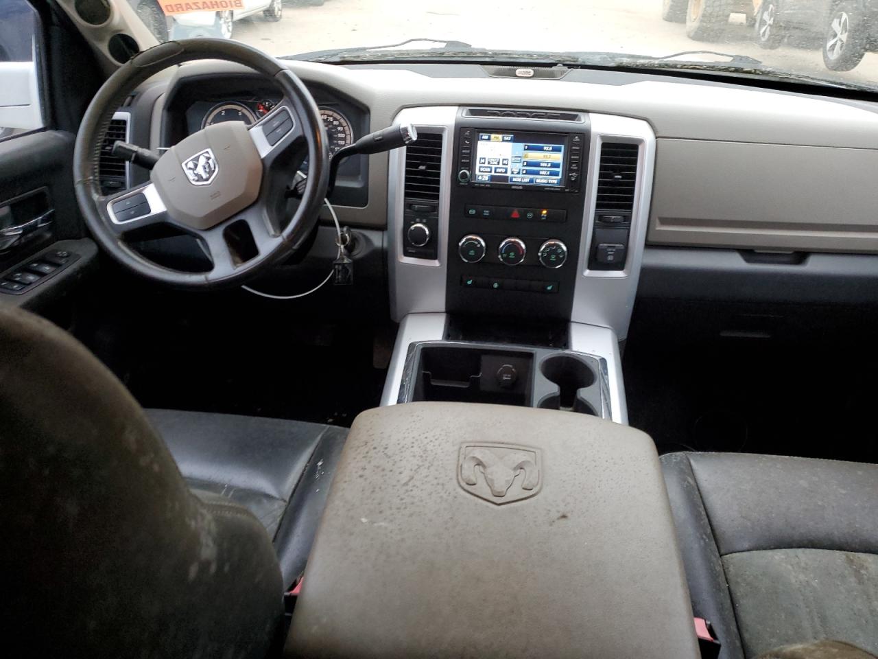 2010 Dodge RAM VIN 3D73Y4CL3AG143725 Copart auction photo, water/flood / front end damage thumbnail 8