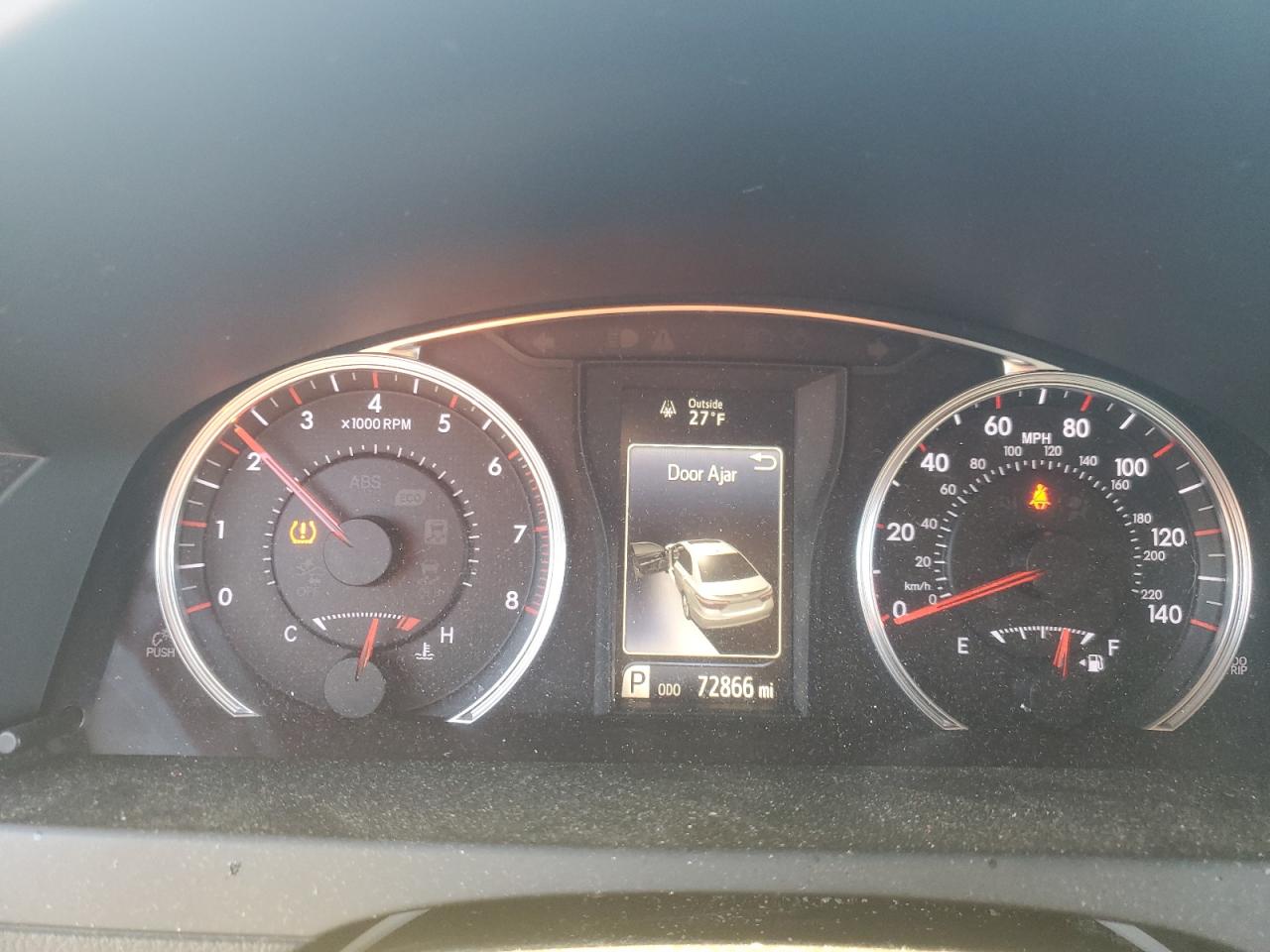 2016 Toyota Camry VIN 4T1BF1FK7GU582716 Copart auction photo, front end damage thumbnail 9