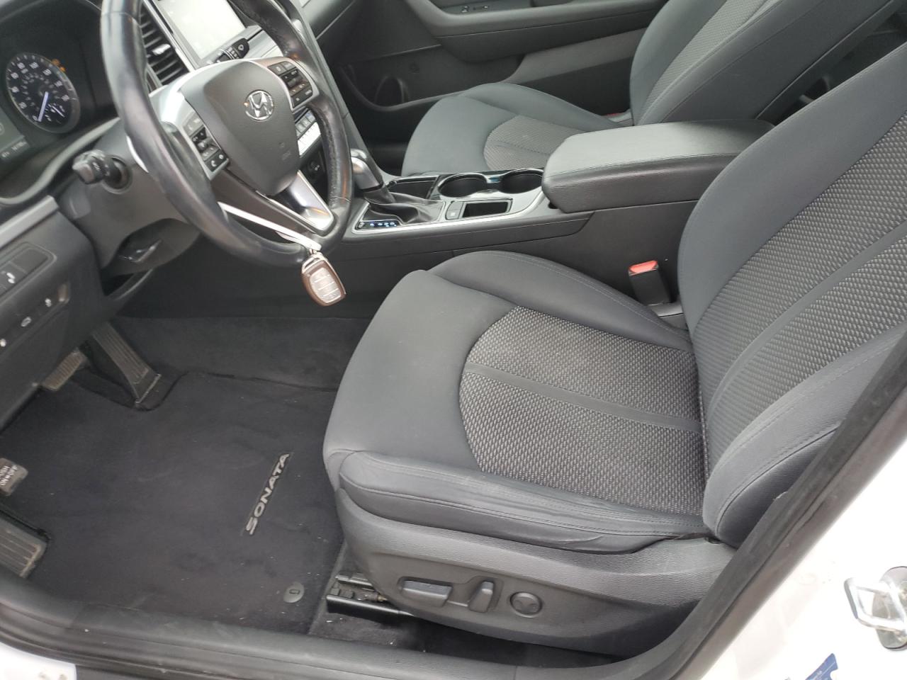 2019 Hyundai Sonata VIN 5NPE34AF6KH740438 Copart auction photo, front end / rear end damage thumbnail 7