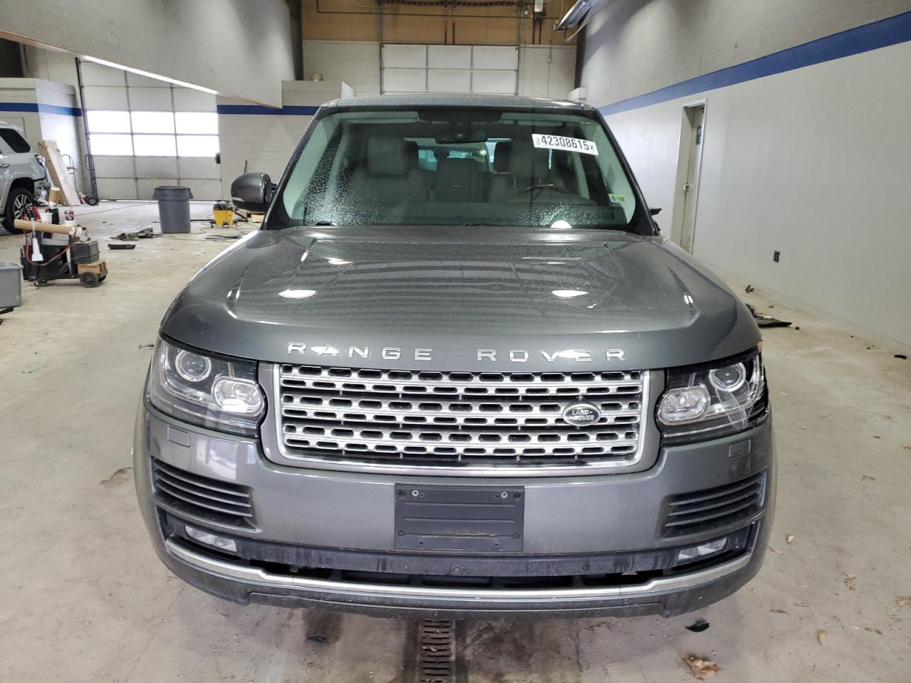 2016 Land Rover Range Rover VIN SALGS2KF2GA261505 Copart auction photo, side damage thumbnail 5