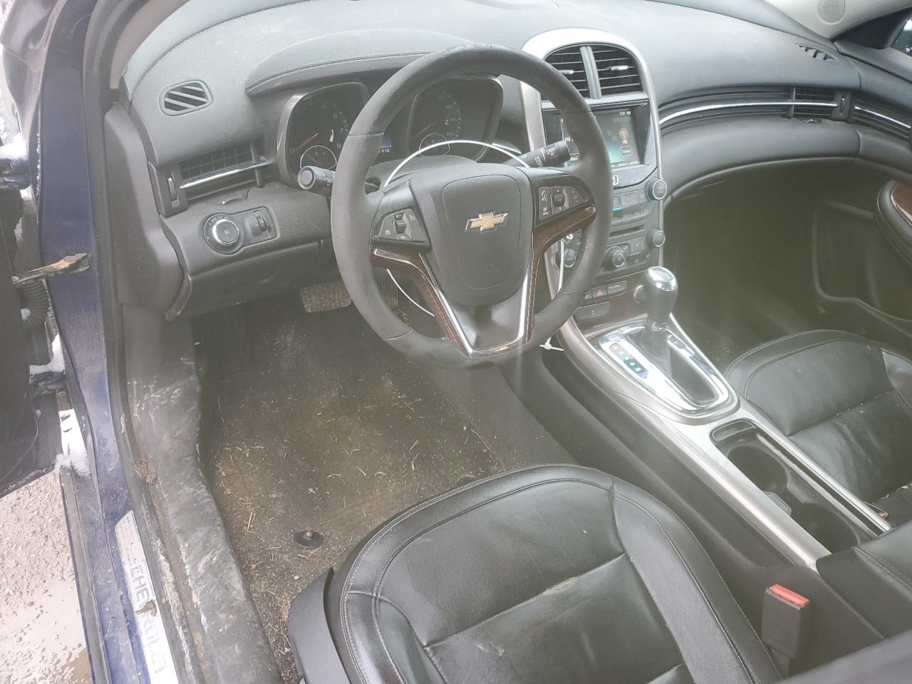2013 Chevrolet Malibu VIN 1G11H5SA8DU115274 Copart auction photo, all over damage thumbnail 8
