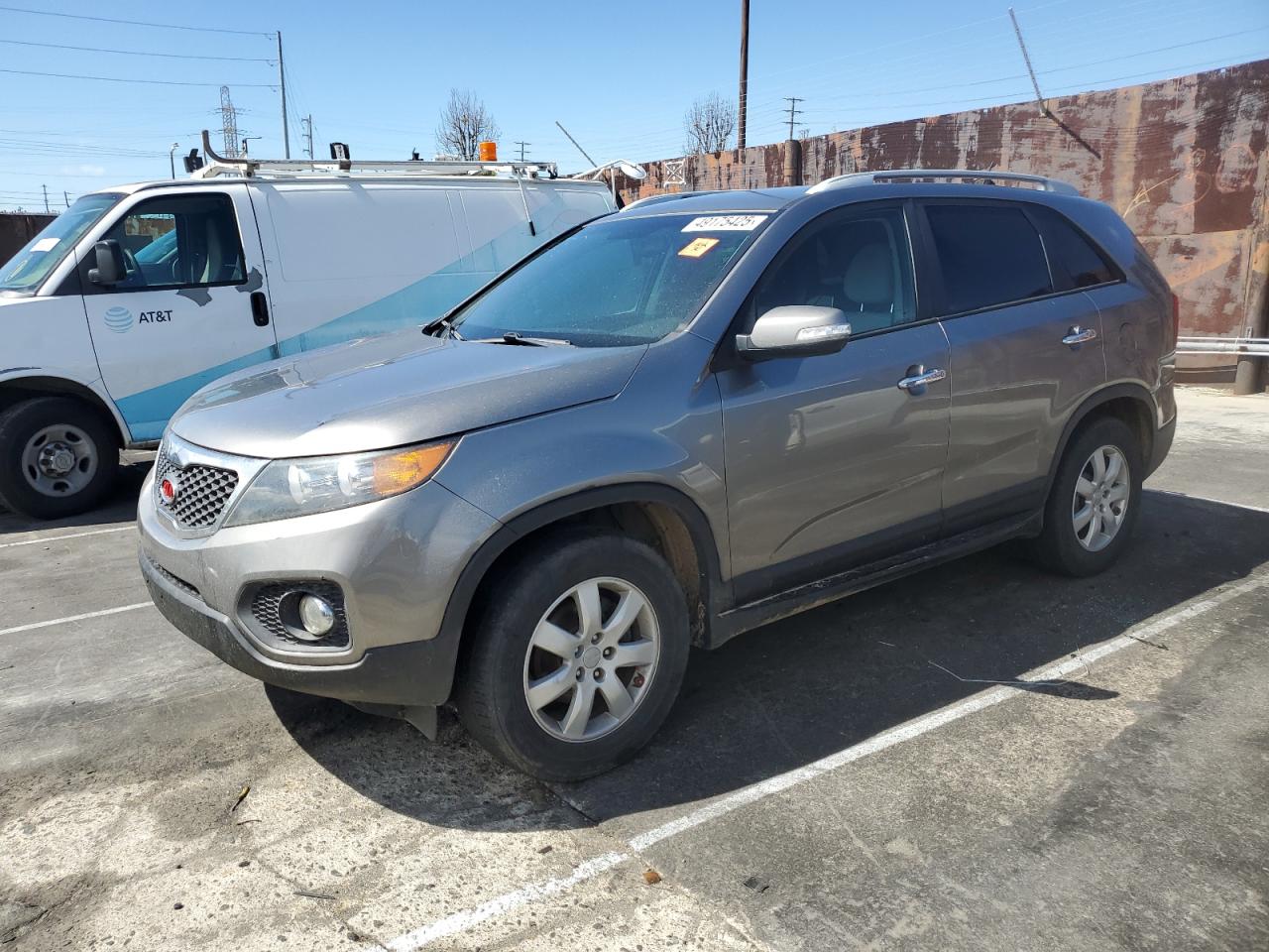 2013 KIA Sorento VIN 5XYKT3A66DG417840