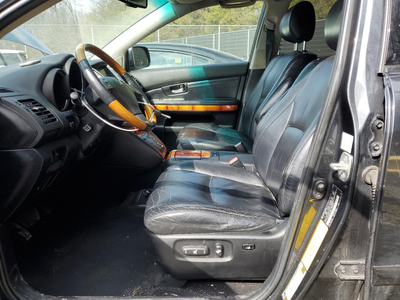 2009 Lexus RX VIN 2T2HK31U39C130482 Copart auction photo, front end / minor dent/scratches damage thumbnail 7