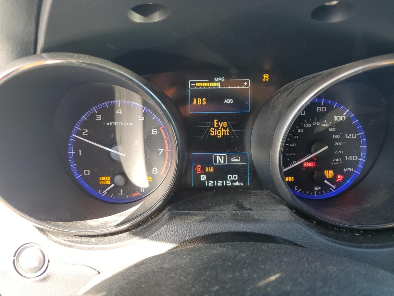 2017 Subaru Outback VIN 4S4BSANC0H3329525 Copart auction photo, all over damage thumbnail 9