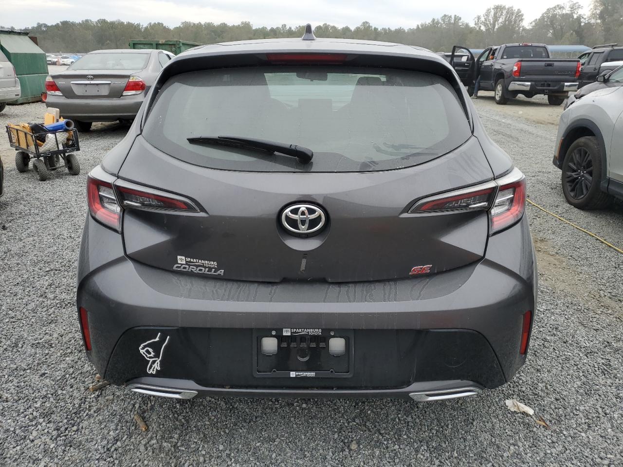 2022 Toyota Corolla VIN JTND4MBE0N3187277 Copart auction photo, front end damage thumbnail 6