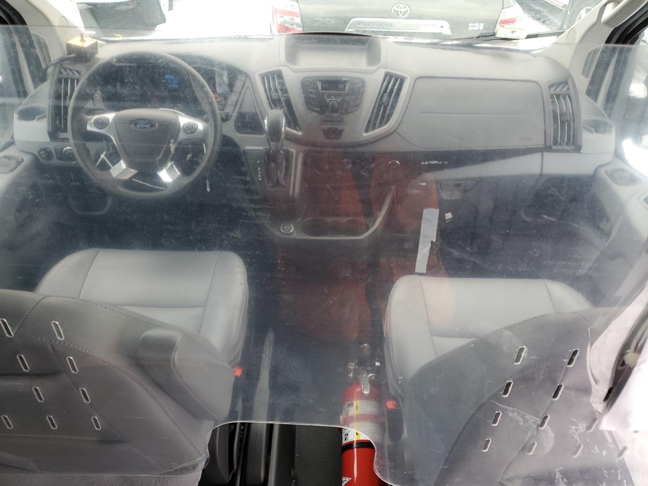 2019 Ford Transit VIN 1FMZK1YM3KKB45079 Copart auction photo, front end / minor dent/scratches damage thumbnail 8