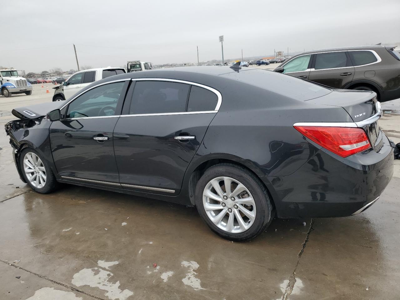 2014 Buick LaCrosse VIN 1G4GB5G33EF103189 Copart auction photo, front end damage thumbnail 2