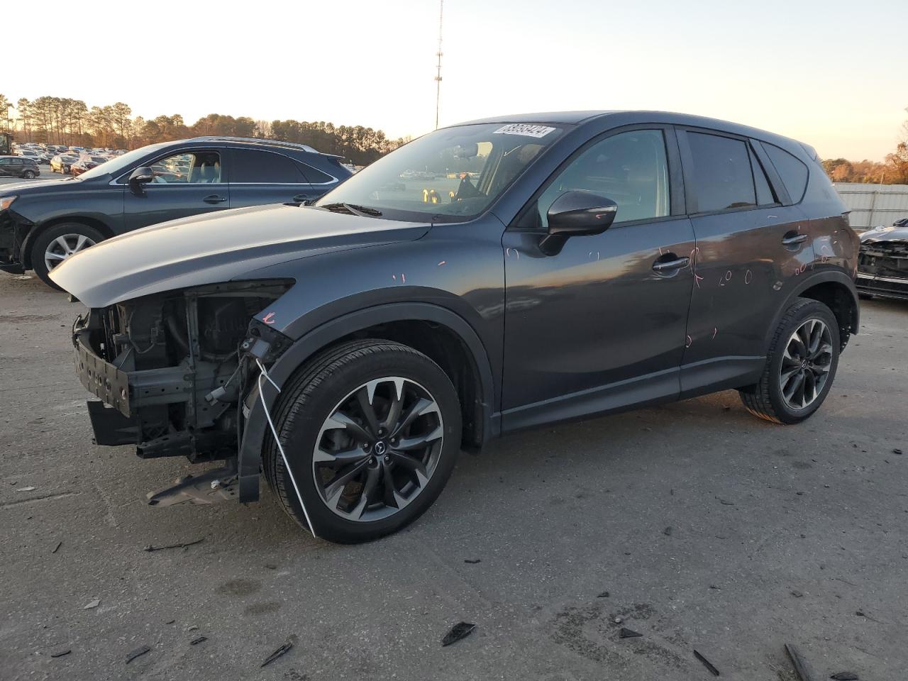 2016 Mazda CX-5 VIN JM3KE2DY2G0696318