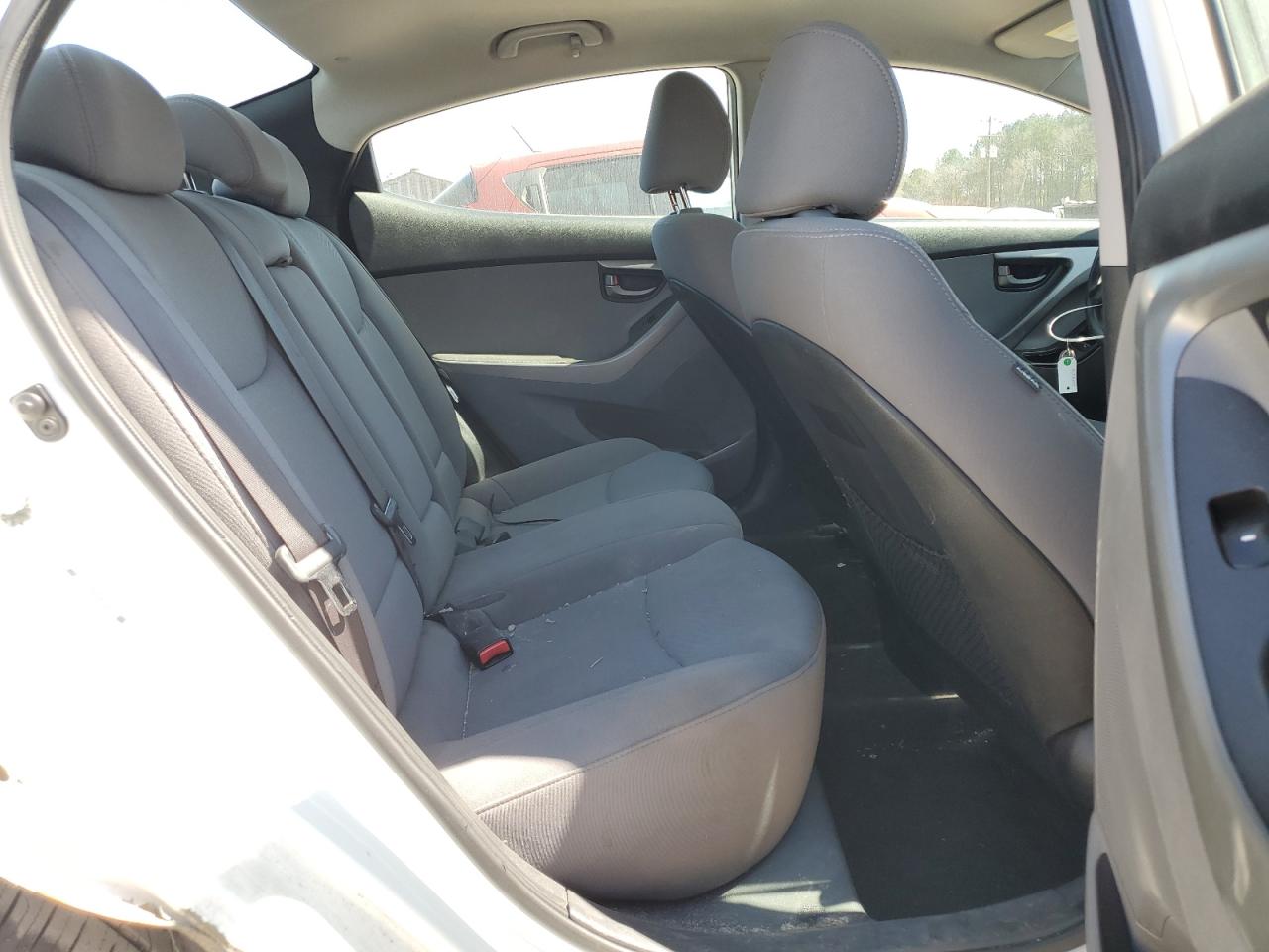 2014 Hyundai Elantra VIN 5NPDH4AE0EH524898 Copart auction photo, side / rear end damage thumbnail 10