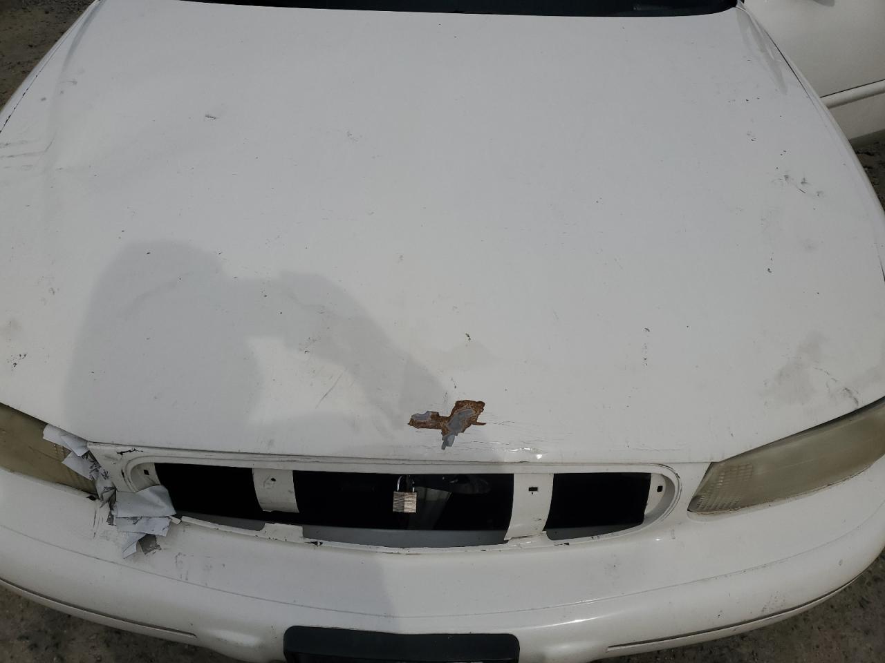 2003 Buick Century VIN 2G4WS52J631211358 Copart auction photo, all over damage thumbnail 11