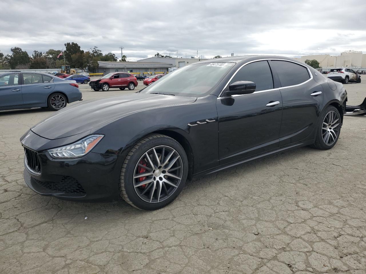 2017 Maserati Ghibli VIN ZAM57XSA6H1217313