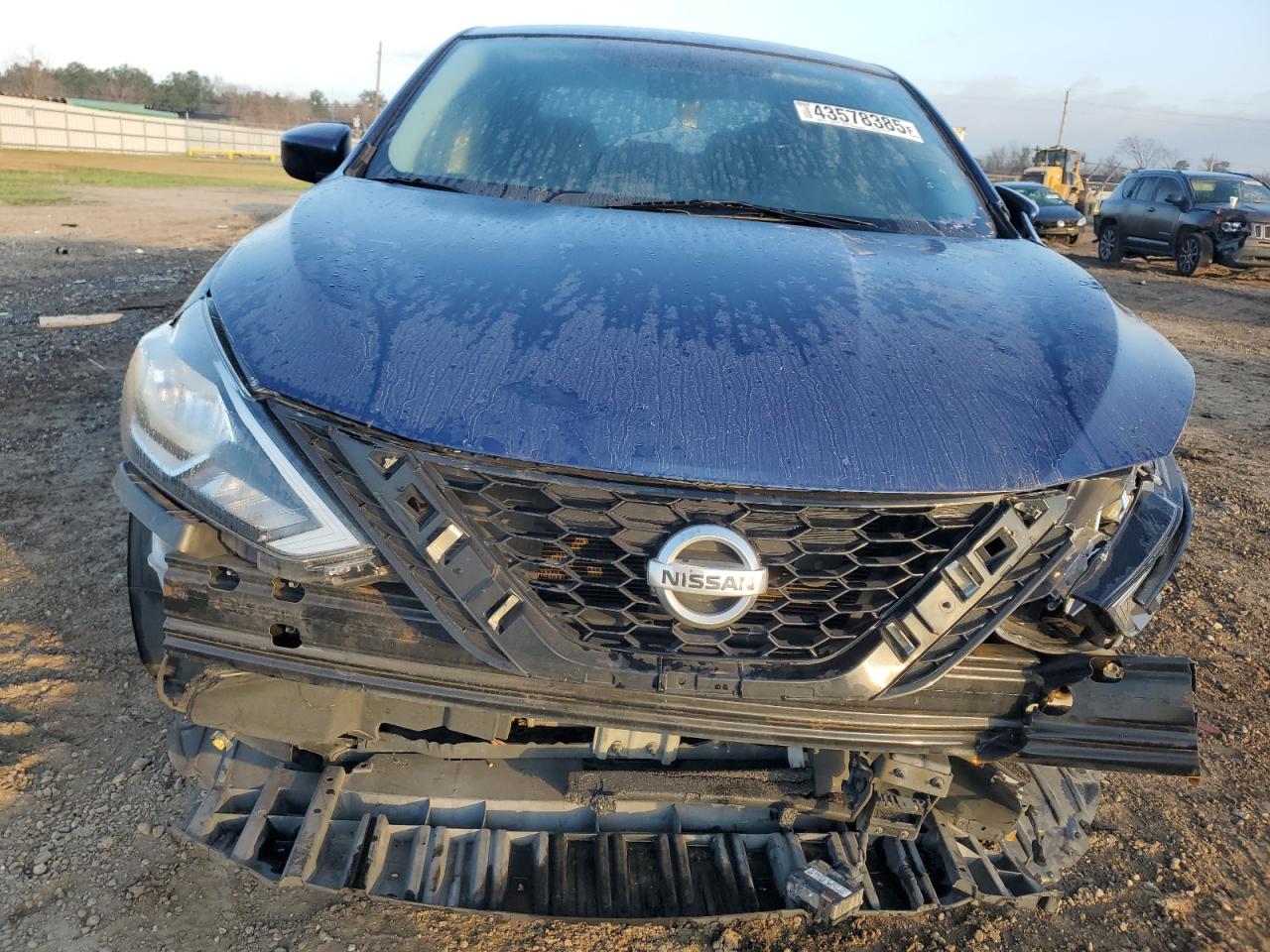 2018 Nissan Sentra VIN 3N1AB7AP0JY223507 Copart auction photo, front end / rear end damage thumbnail 5