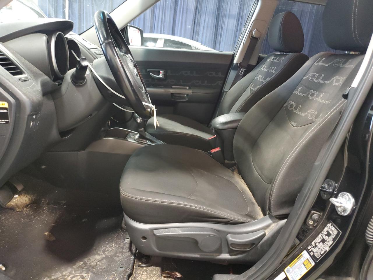 2013 KIA Soul VIN KNDJT2A66D7526222 Copart auction photo, mechanical damage thumbnail 7