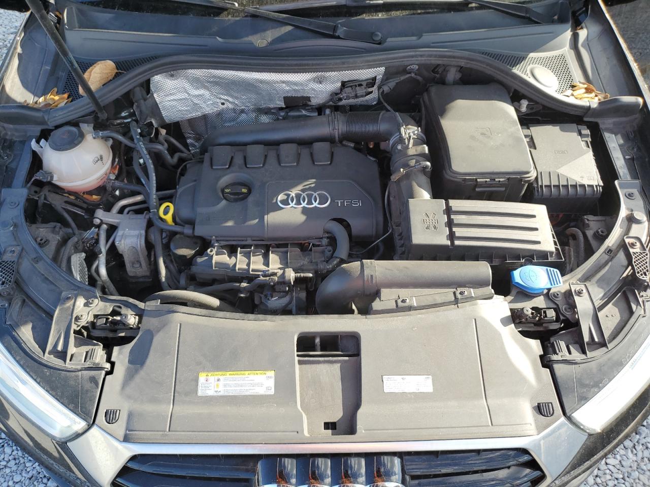 2018 Audi Q3 VIN WA1ECCFS9JR022058 Copart auction photo, front end / mechanical damage thumbnail 12