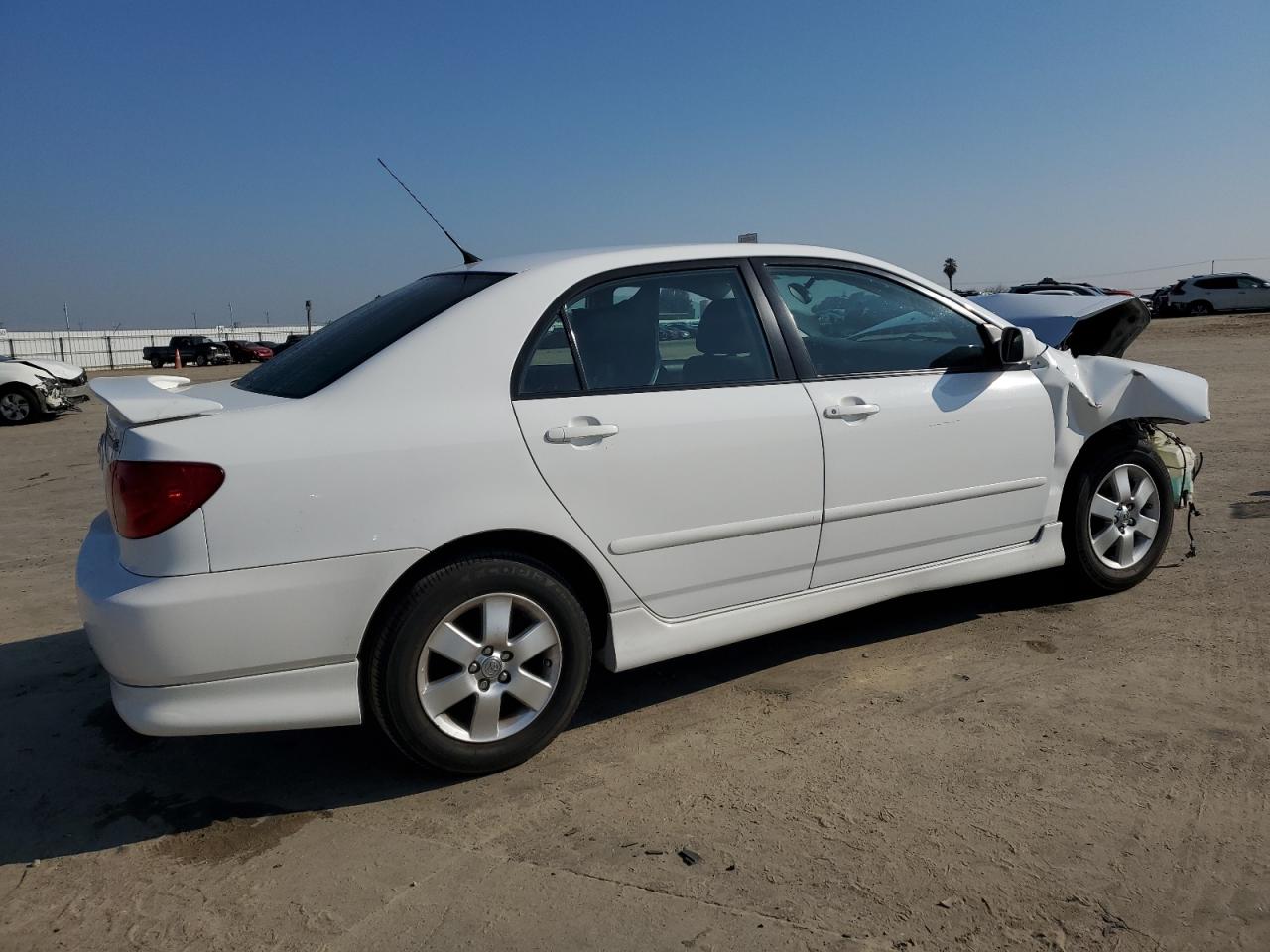 2008 Toyota Corolla VIN 1NXBR32E08Z019172 Copart auction photo, front end damage thumbnail 3