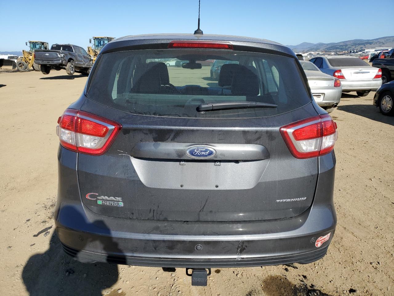 2017 Ford C-MAX VIN 1FADP5FU0HL103018 Copart auction photo, front end damage thumbnail 6