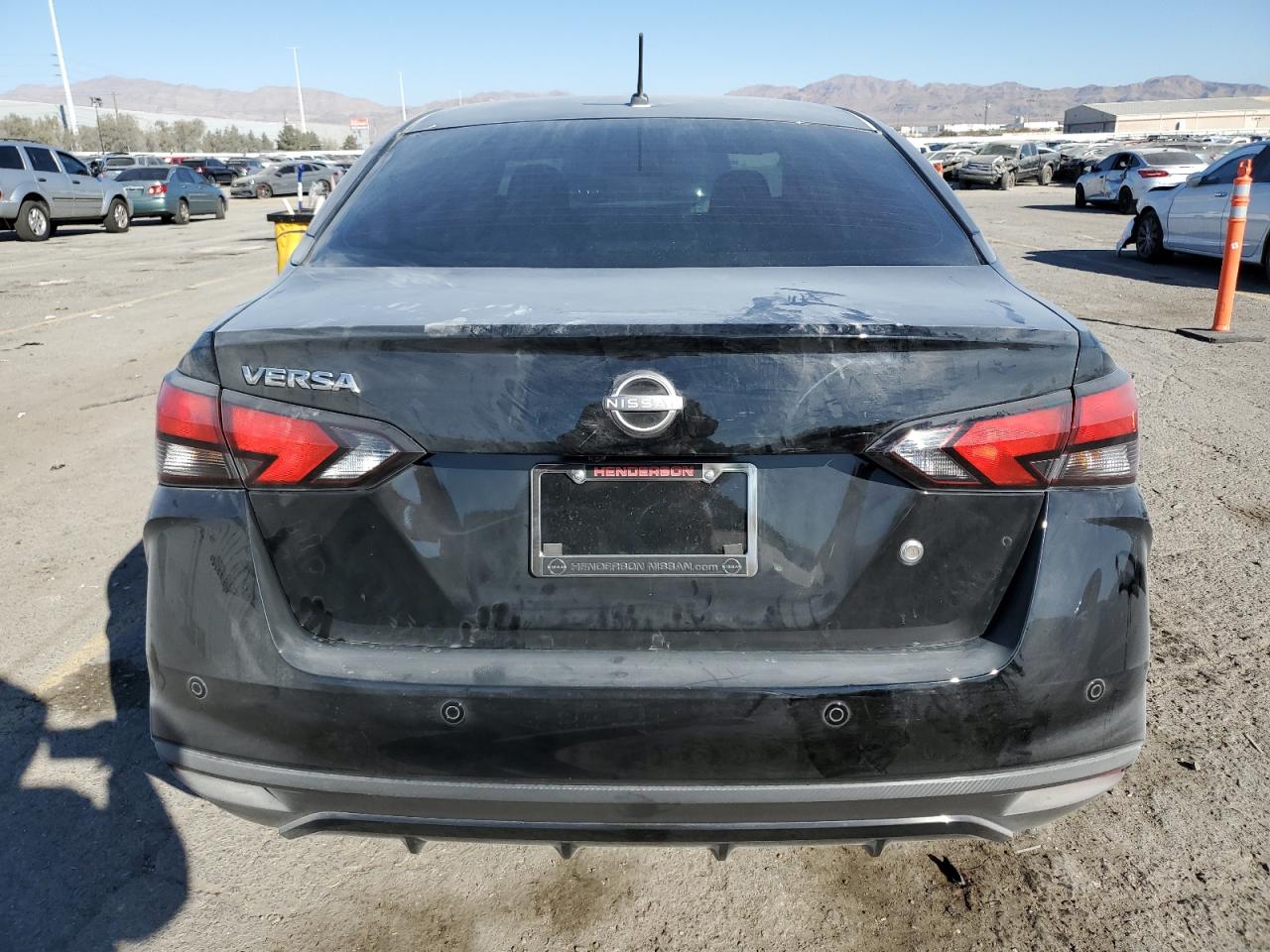 2024 Nissan Versa VIN 3N1CN8DV3RL860223 Copart auction photo, front end damage thumbnail 6